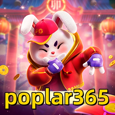 Imagem promocional da poplar365 mostrando a plataforma e suas vantagens